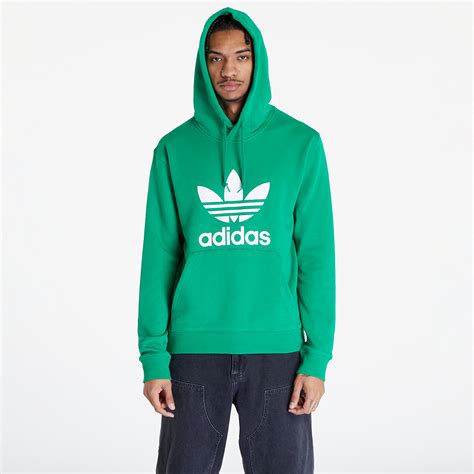 adidas adicolor trefoil hoodie kapuzenpullover in weiß|adicolor Trefoil Hoodies & Sweatshirts .